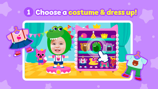 Pinkfong Birthday Party ekran görüntüsü