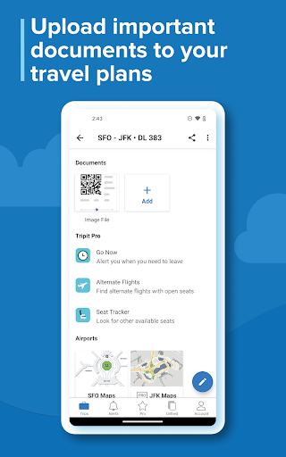 TripIt: Travel Planner ekran görüntüsü