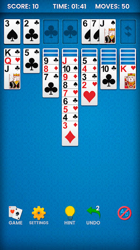 Solitaire Klondike Offline ekran görüntüsü