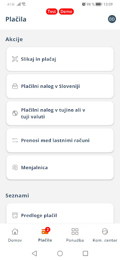 mDBS ekran görüntüsü