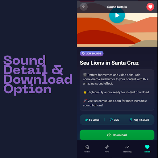 Meme Soundboard & Sound Effect ekran görüntüsü