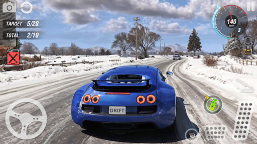 Extreme Car Driving: Car Drift ekran görüntüsü