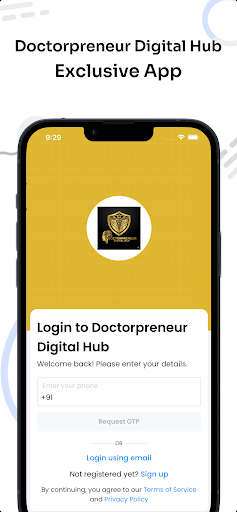 Doctorpreneur Digital Hub ekran görüntüsü
