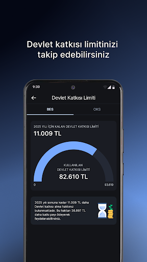 BES Mobil ekran görüntüsü