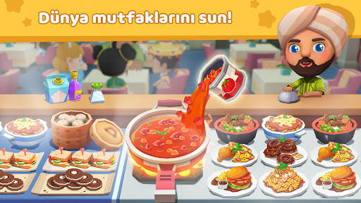 Küçük Panda'nın Restoran Şefi ekran görüntüsü
