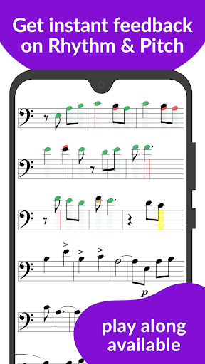 Trombone Lessons - tonestro ekran görüntüsü