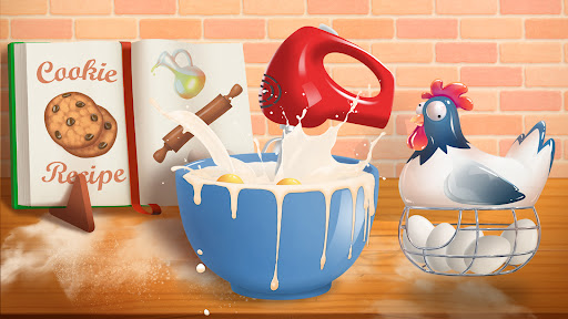 Cookie Baking Games For Kids ekran görüntüsü