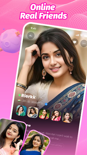 VoVoo Maza - Live Video Chat ekran görüntüsü