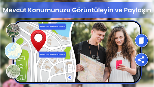 Canlı Dünya Haritası-Uydu View ekran görüntüsü