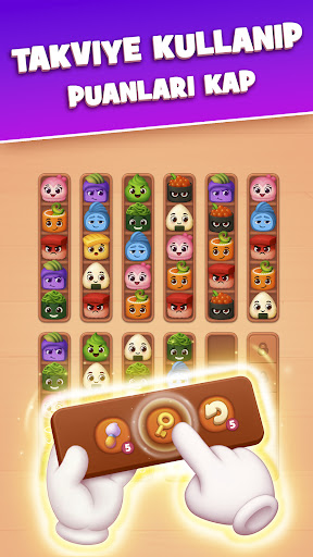 Sushi Sort: Yummy Puzzle ekran görüntüsü