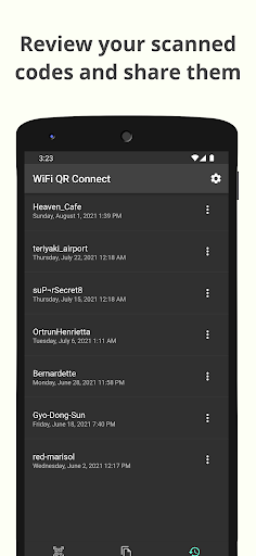 WiFi QR Connect ekran görüntüsü