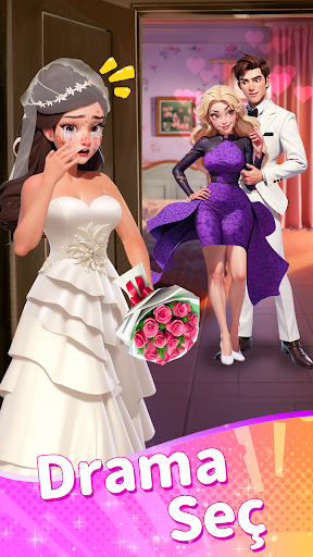 Sara's Secret : Merge&Makeover ekran görüntüsü