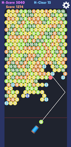 [365fun] 2048BubbleShooter ekran görüntüsü