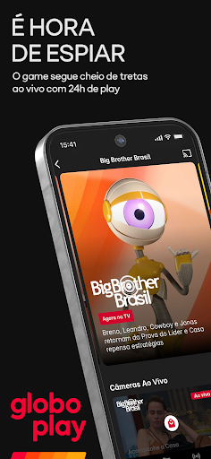Globoplay: BBB, Brasileirão + ekran görüntüsü