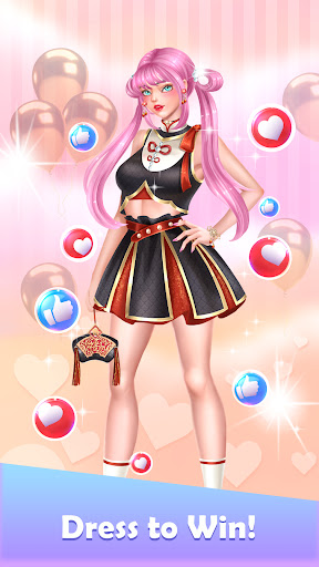 Fashion Makeover: DressUp Game ekran görüntüsü
