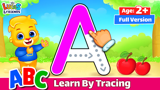 ABC Kids - Tracing & Phonics ekran görüntüsü