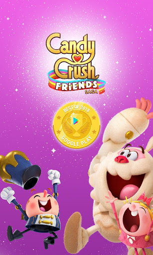 Candy Crush Friends Saga ekran görüntüsü
