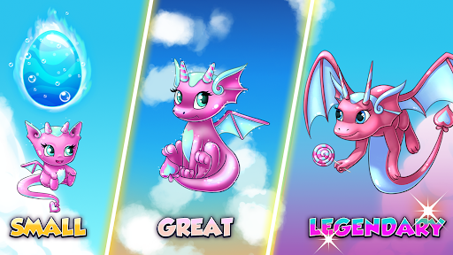 Dragon Wonderland - Merge Idle ekran görüntüsü