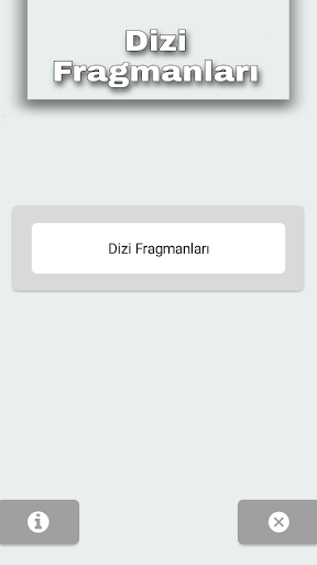 Dizi Fragmanları ekran görüntüsü