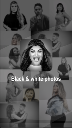 Siyah ve beyaz fotoğraf ekran görüntüsü