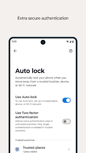 Moto Secure ekran görüntüsü