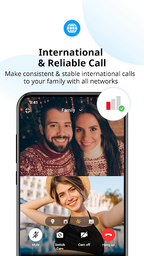imo beta -video calls and chat ekran görüntüsü