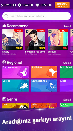 Music Piano: Music EDM Tiles ekran görüntüsü