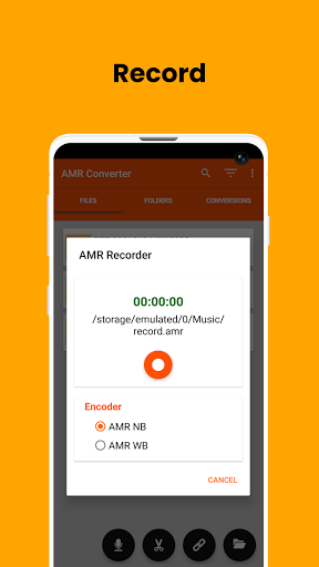 AMR to MP3 Converter ekran görüntüsü