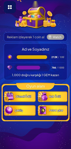 Bilgi Kazan | Bil para kazan ekran görüntüsü