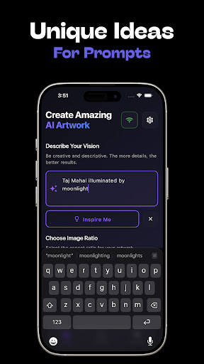 MordenX - AI Image Generator ekran görüntüsü