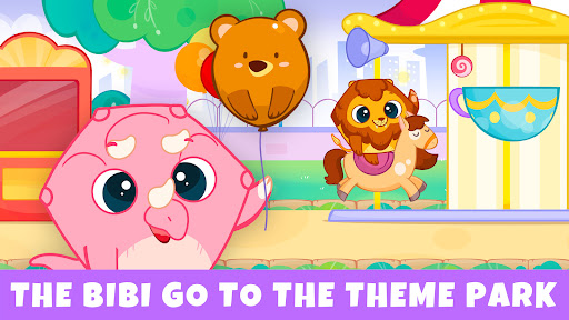 Bibi Theme Park: Baby Game 2-5 ekran görüntüsü