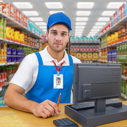 My Grocery Shop Simulator 3D