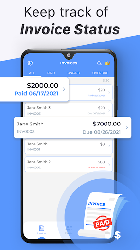 Simple Invoice Maker & Receipt ekran görüntüsü