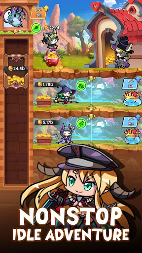 Idle Goddess Angels: Waifu RPG ekran görüntüsü