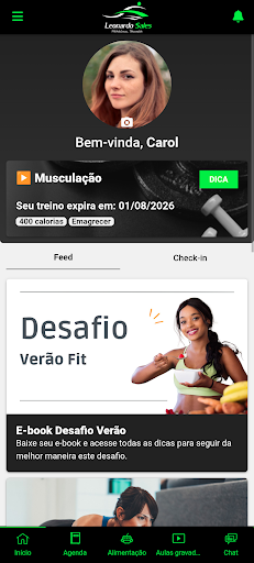 Leotrainer ekran görüntüsü