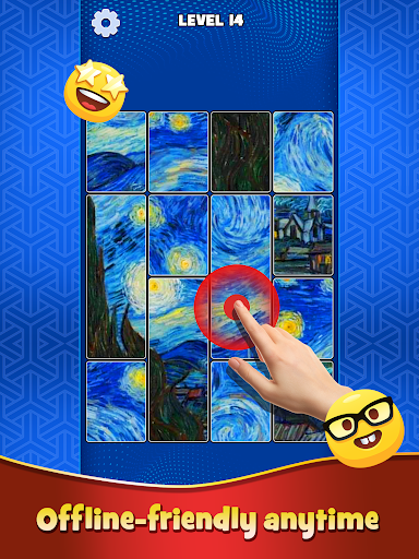 Jigsaw Solitaire Cafe Puzzles ekran görüntüsü