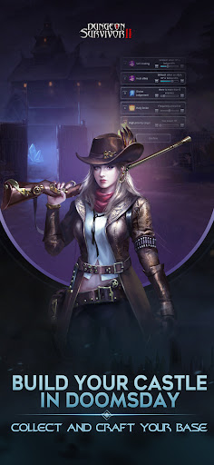Dungeon Survivor II: Dark Tide ekran görüntüsü