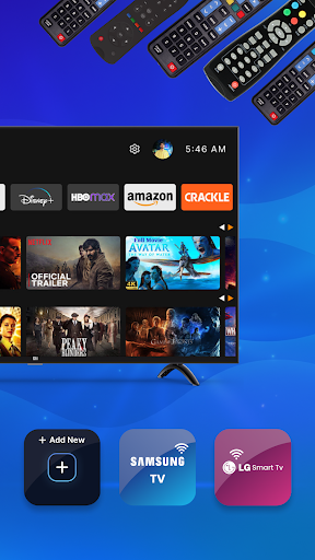 Smart Remotes for Android TVs ekran görüntüsü