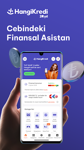HangiKredi - Finansal Asistan ekran görüntüsü