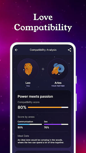 Daily Horoscope Launcher ekran görüntüsü