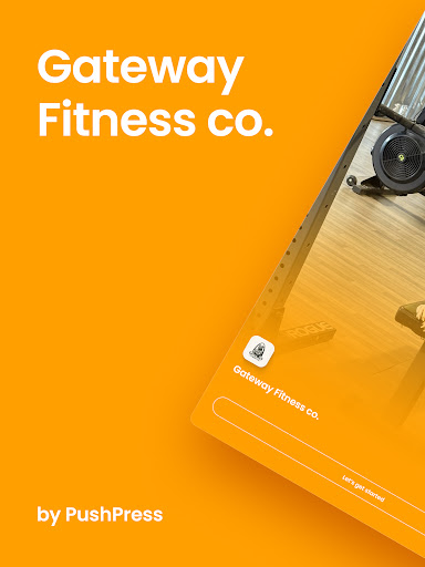 Gateway Fitness co. ekran görüntüsü