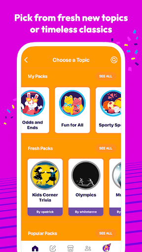 Sporcle Party: Social Trivia ekran görüntüsü