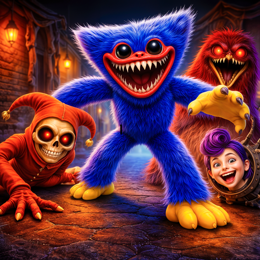 Scary Horror ToyHouse