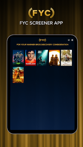 WBFYC Screeners ekran görüntüsü