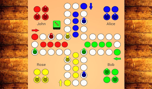 Ludo 3D Online ekran görüntüsü