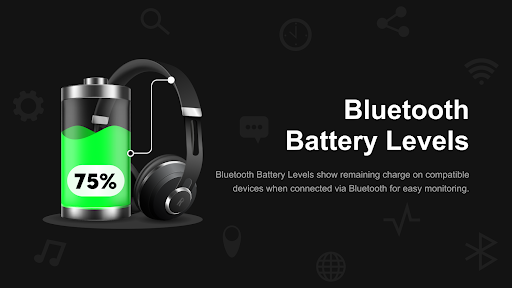 Bluetooth Battery Levels ekran görüntüsü