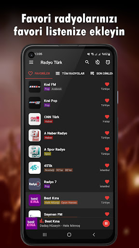 Radyo Türk - Canlı Radyo Dinle ekran görüntüsü