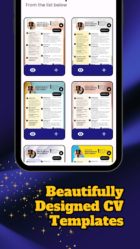 JIW SMARTEST CV BUILDER ekran görüntüsü