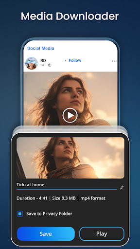 HDx Video Oynatıcı ve İndirici ekran görüntüsü