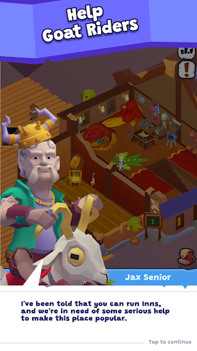 Idle Inn Empire: Hotel Tycoon ekran görüntüsü